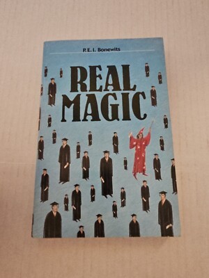 REAL MAGIC: AN INTRODUCTORY TREATISE ON THE BASIC By Philip Emmons Isaac-image