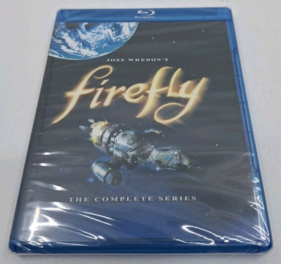 NEW SEALED Firefly: The Complete Series 3-Disc Blu-ray Joss Whedon Sci-fi Space-image