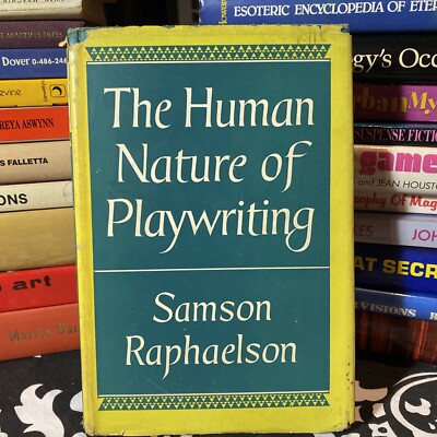 The Human Nature Of Playwriting By Samson Raphaelson -image