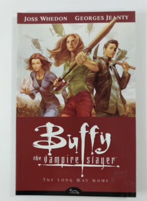 The Long Way Home (Buffy the Vampire Slayer, Season 8, Vol. 1) by Joss Whedon…-image