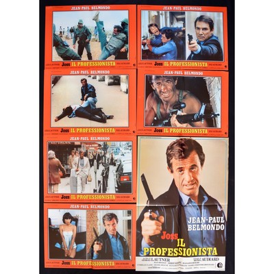 Fotobusta Joss The Professional Jean Paul Belmondo G Lautner F132-image