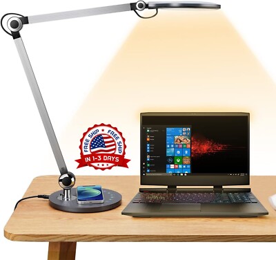 Lampara Para Mesa Mesita De Noche Escritorio De Bateria Recargable Portatil NEW-image