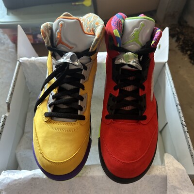 Size 10.5 - Jordan 5 Retro SE Solar Orange-image
