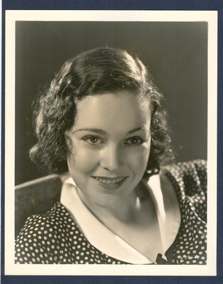 1932 MAUREEN O'SULLIVAN CLOSE-UP - DOUBLEWEIGHT N. MINT-image