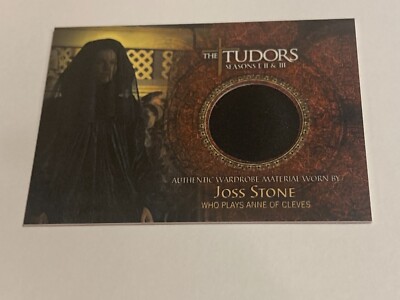 Joss Stone as Anne of Cleves THE TUDORS Seasons 1/2/3 Wardrobe Costume Card /200-image