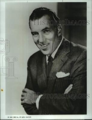 1972 Press Photo Ed Sullivan in 