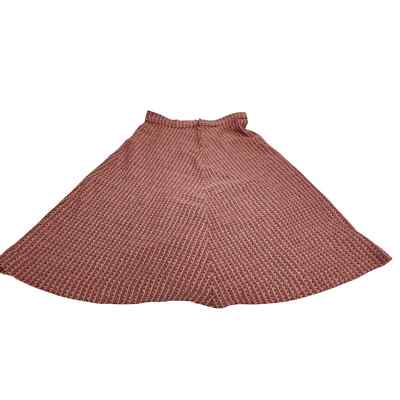 Vintage Handmade Women's Skirt Mid Century 1960s-image