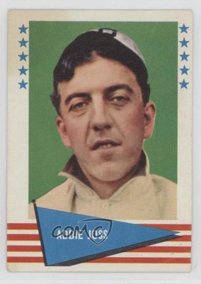1961 Fleer Baseball Greats Addie Joss #117 HOF-image