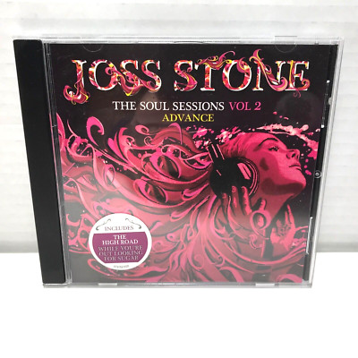 JOSS STONE: The Soul Sessions, Vol. 2 (Advanced Copy) Promo 2012 S-Curve Records-image