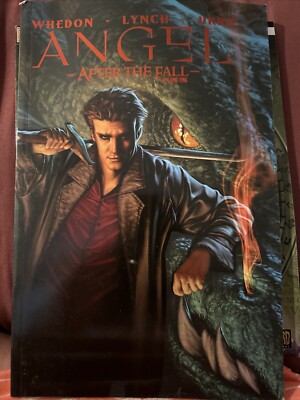 Angel: After the Fall, Vol. 1, Whedon, Joss, Lynch, Brian, Very Good Book-image