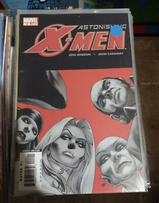  ASTONISHING X-MEN  # 15 2005  marvel  JOSS WHEDON HELLFIRE CLUB-image