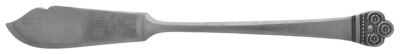 National Stainless Costa Mesa  Flat Handle Master Butter Knife 484749-image