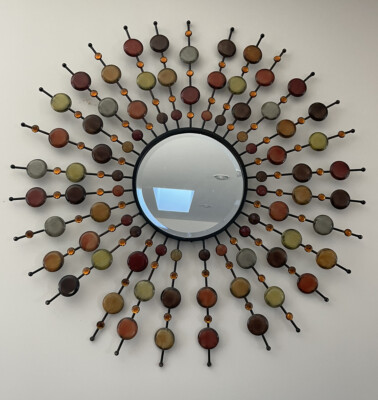 Mid-Century  Retro Mirror-image