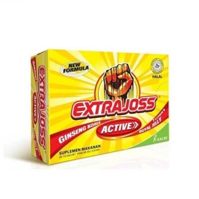 Extra Joss Energy Drink  With Ginseng and Royal Jelly HALAL (Buy 1 Free 1)-image