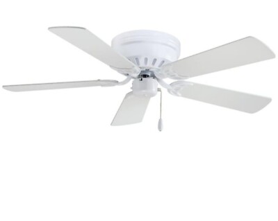 MinkaAire Mesa White 42