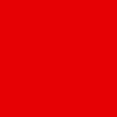 Carolina Creative Bandanna (Red) Solid Print 22