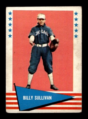 1961 Fleer #141 Billy Sullivan White Sox VG+ *2y-image