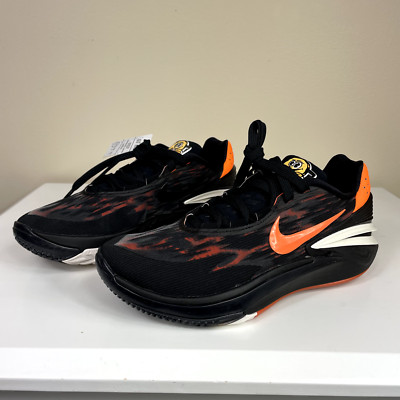 Size 8 Nike G.T Cut 2.0 Black Phantom Orange/Nike University -image