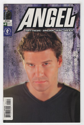 Angel #4 (May 2002, Dark Horse) [Photo Cover] Matthews Joss Whedon Mel Rubi w-image