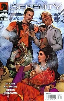 SERENITY: BETTER DAYS #2 JOSS WHEDON NM 1ST PRINT-image