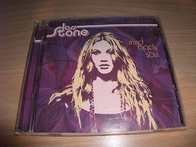 Joss Stone - Mind, Body & Soul (2004)..CD..Used Acceptable..-image