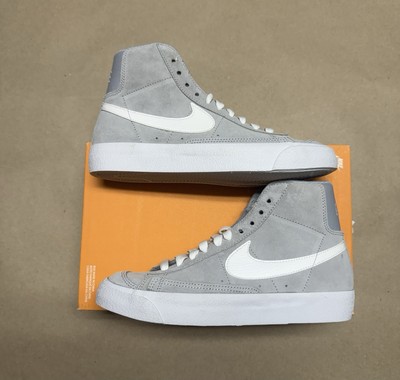 Size 4 (GS) - Nike Blazer Mid 77 Wolf Grey-image