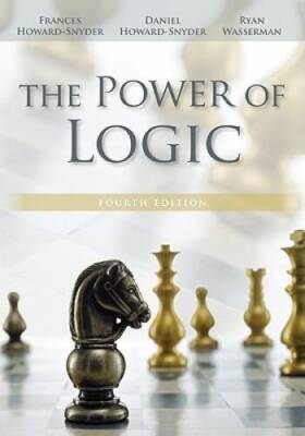 The Power of Logic - Hardcover By Howard-Snyder, Frances - GOOD-image