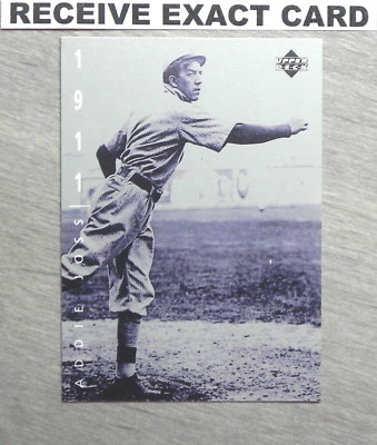 ADDIE JOSS 1994 Upper Deck Card #23 From Ken Burns BASEBALL Factory Set-image