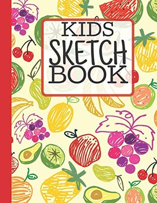 KIDS SKETCH BOOK: PRACTICE HOW TO DRAW WORKBOOK, LARGE By Sketch Creative Co NEW-image