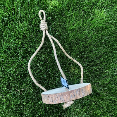 Creative Co Op Round Hanging Wood Slice 10