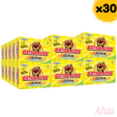 30x Extra Joss Active 180 Sachet Sugar Free Halal Energy Drink Powder-image