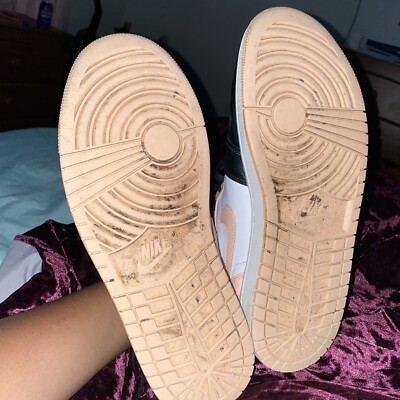 Size 9.5 - Air Jordan 1 Mid Crimson Tint-image