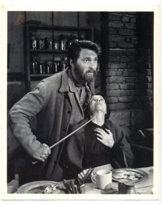 BARRY SULLIVAN, DOROTHY ADAMS double weight movie photo 1950 THE OUTRIDERS-image