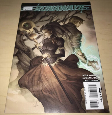 RUNAWAYS #30 (-9.6) JOSS WHEDON/VAUGHAN/Hulu Hit T.V Show 🔥-image