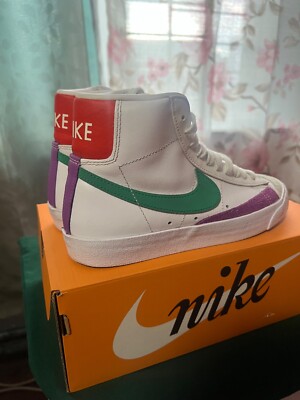 Nike Blazer Mid 77 Women’s White/Green/Orange/Fuschia-image