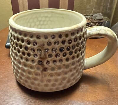 Creative Co-op 16 oz. Texture Stoneware Mug, New-image