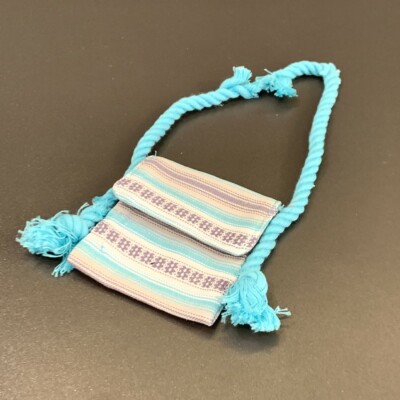 Joss Blue Surf Beach Tote Purse Bag For 18'' American Girl Doll Accessory Gift-image