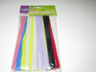 Brand New Creativity Street Chenille Stems, 100 Count - SALE-image