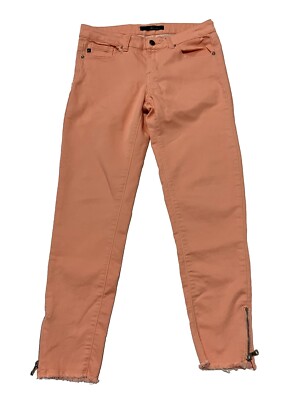 KANCAN Jeans Women Peachy Skinny Tapered Zip Ankle Jeans Juniors Sz 5 26-image