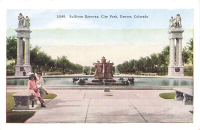 Sullivan Gateway, City Park, Denver Colorado-image