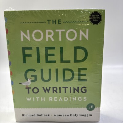 The Norton Field Guide to Writing with Readings by Maureen Daly Goggin and...-image
