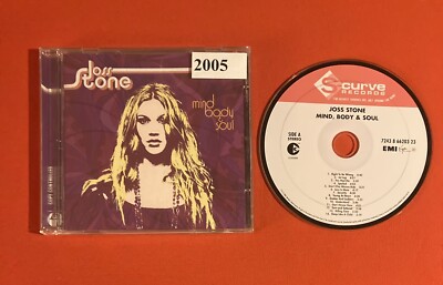 Joss Stone Mind Body Soul 2004 Very Good Condition CD-image