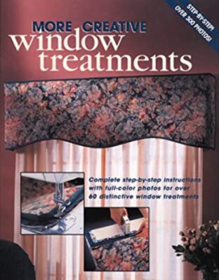 More Creative Window Treatments: Complete Step-by-Step Instructions with Full-Co-image