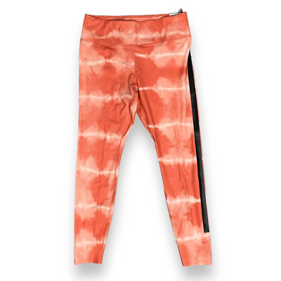 Nike Dri-FIT WMNS L Orange One Luxe Mid-Rise Printed Training Legging DM7619-827-image