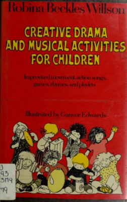 Creative Drama and Musical Activities for Children Paperback Robi-image
