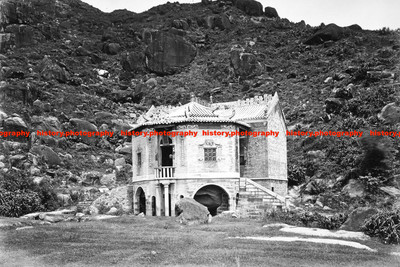 F024530 Hong Kong Joss House Black Rock East Point China South coast 1869 to 190-image