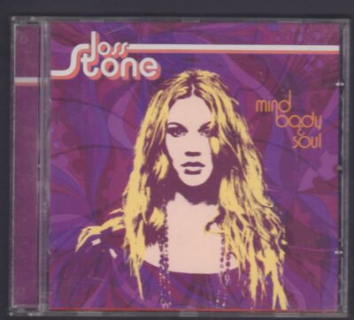 Joss Stone(CD Album)Mind Body & Soul-Virgin Records-EU-2004--image
