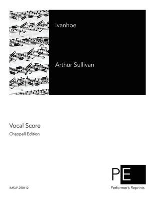 Ivanhoe by Arthur Sullivan (English) Paperback Book-image