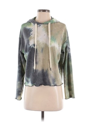 La La Land Creative Co Women Green Pullover Hoodie XS-image