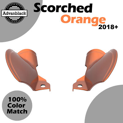 ABS Mid Frame Air Deflector SCORCHED ORANGE For M8 Harley Lower Rider Street Bob-image